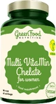 GreenFood Nutrition Multi VitaMin Хелат для жінок 90 капсул