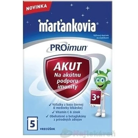 WALMARK Марсіани PROimun AKUT 1×5 шт, пакети: ціни та характеристики