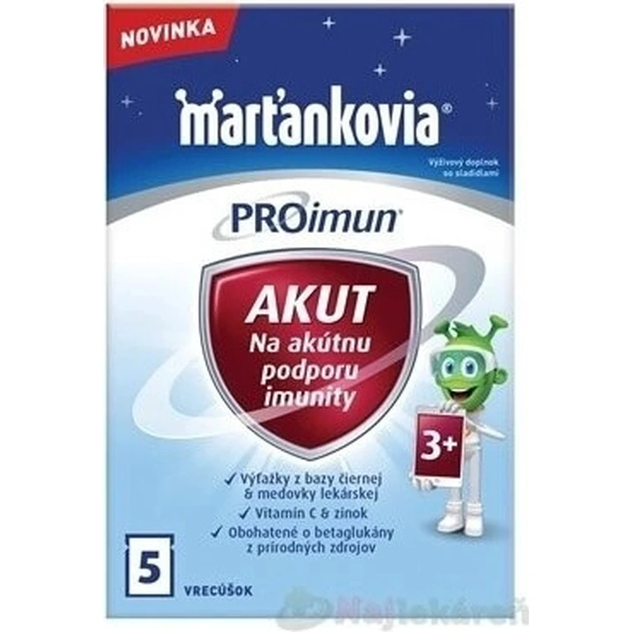 WALMARK Марсіани PROimun AKUT 1×5 шт, пакети: ціни та характеристики