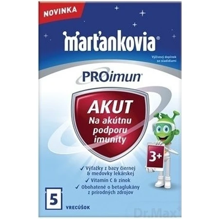 WALMARK Марсіани PROimun AKUT 1×5 шт, пакети: ціни та характеристики
