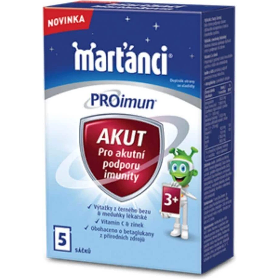 WALMARK Марсіани PROimun AKUT 1×5 шт, пакети: ціни та характеристики