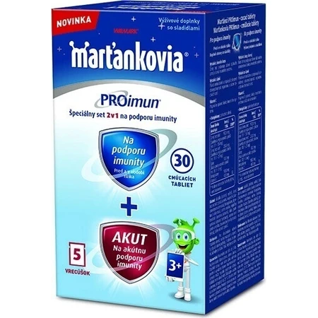 WALMARK Марсіани PROimun AKUT 1×5 шт, пакети: ціни та характеристики