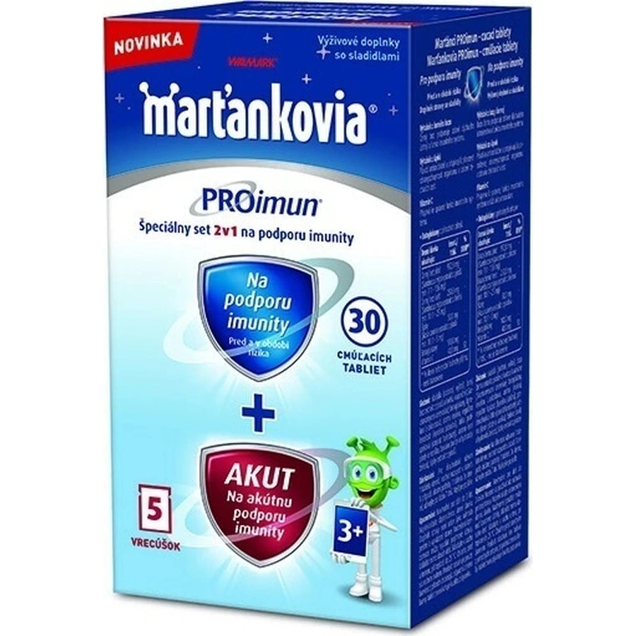 WALMARK Марсіани PROimun AKUT 1×5 шт, пакети: ціни та характеристики