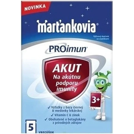 WALMARK Марсіани PROimun AKUT 1×5 шт, пакети: ціни та характеристики