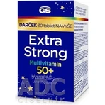 GS Extra Strong Multivitamin 50+ 1×130 табл, пищевая добавка: цены и характеристики