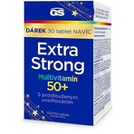 GS Extra Strong Multivitamin 50+ 1×130 табл, пищевая добавка: цены и характеристики