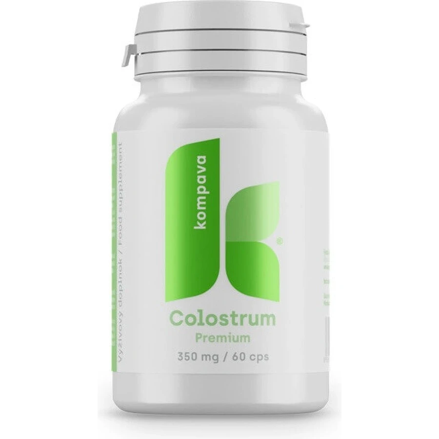 Kompava Premium Colostrum 1×60 cps, пищевая добавка: цены и характеристики