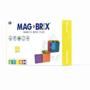 Магнитный набор Magbrix, 24 предмета, Magblox