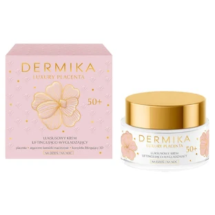 Dermika Luxury Placenta 50+, роскошный лифтинг-крем, 50 мл
