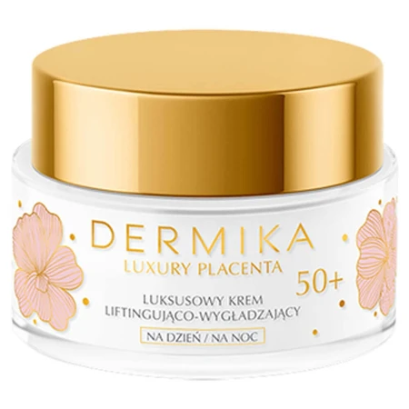 Dermika Luxury Placenta 50+, роскошный лифтинг-крем, 50 мл: цены и характеристики