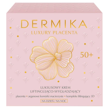 Dermika Luxury Placenta 50+, роскошный лифтинг-крем, 50 мл: цены и характеристики