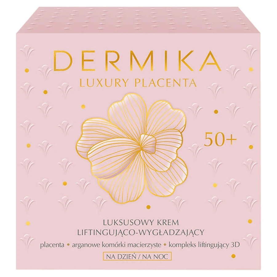 Dermika Luxury Placenta 50+, роскошный лифтинг-крем, 50 мл: цены и характеристики