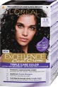Loreal Paris EXCELLENCE CREME Стійка фарба для волосся з аміаком 3.11, 1 шт.