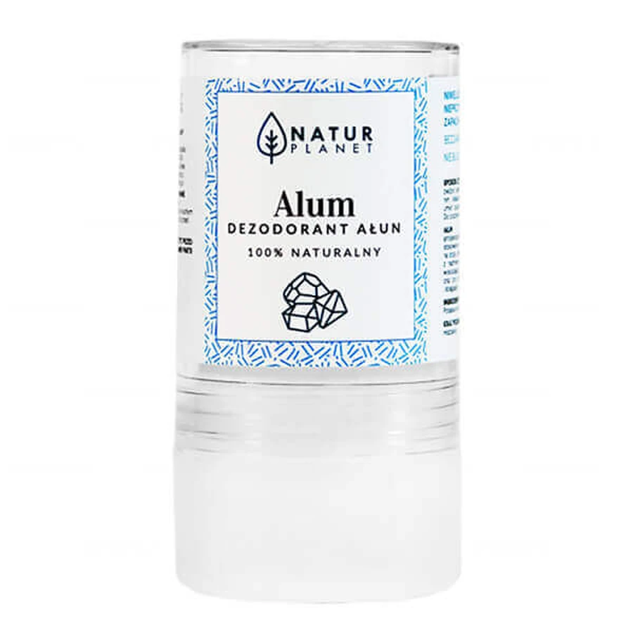 Natur Planet Alum, антиперспірант-стік, 125 г: ціни та характеристики