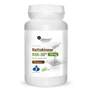 Наттокіназа NSK-SD 100 мг 60 капсул Aliness
