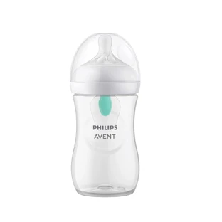 Пляшечка Natural Response з пристроєм від кольок, від 1 місяця, 260 мл, Philips Avent