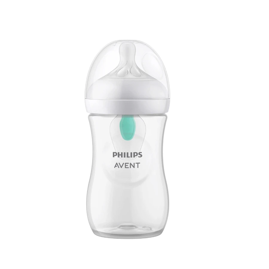 Пляшечка Natural Response з пристроєм від кольок, від 1 місяця, 260 мл, Philips Avent: ціни та характеристики