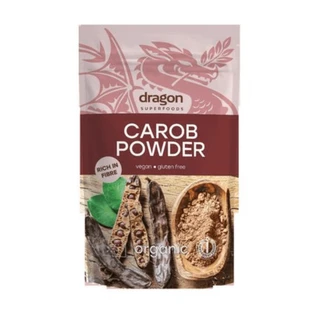 Органический порошок кэроба, 200 г, Dragon Superfoods