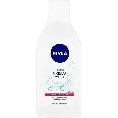NIVEA MicellAIR Міцелярна вода для чутливої шкіри 1×400 мл, заспокійлива, все в 1: ціни та характеристики