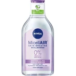 NIVEA MicellAIR Міцелярна вода для чутливої шкіри 1×400 мл, заспокійлива, все в 1: ціни та характеристики