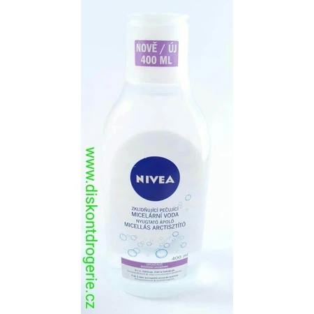 NIVEA MicellAIR Міцелярна вода для чутливої шкіри 1×400 мл, заспокійлива, все в 1: ціни та характеристики