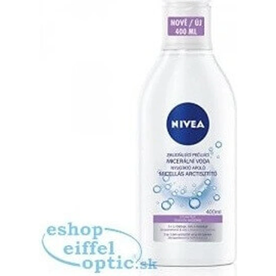 NIVEA MicellAIR Міцелярна вода для чутливої шкіри 1×400 мл, заспокійлива, все в 1: ціни та характеристики