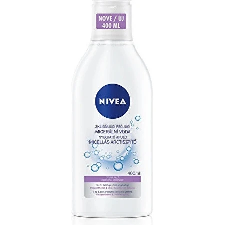 NIVEA MicellAIR Міцелярна вода для чутливої шкіри 1×400 мл, заспокійлива, все в 1: ціни та характеристики