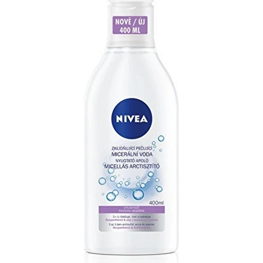 NIVEA MicellAIR Міцелярна вода для чутливої шкіри 1×400 мл, заспокійлива, все в 1: ціни та характеристики