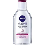 NIVEA MicellAIR Міцелярна вода для чутливої шкіри 1×400 мл, заспокійлива, все в 1: ціни та характеристики