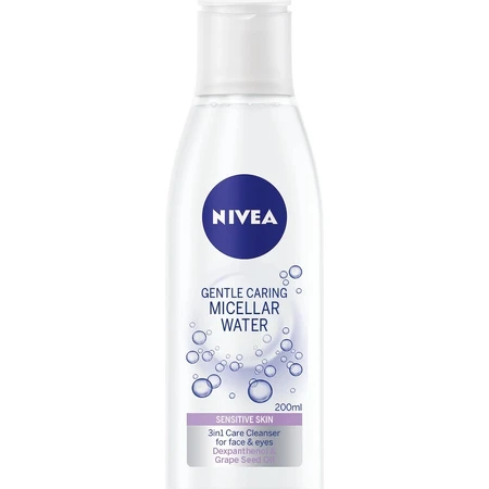 NIVEA MicellAIR Міцелярна вода для чутливої шкіри 1×400 мл, заспокійлива, все в 1: ціни та характеристики