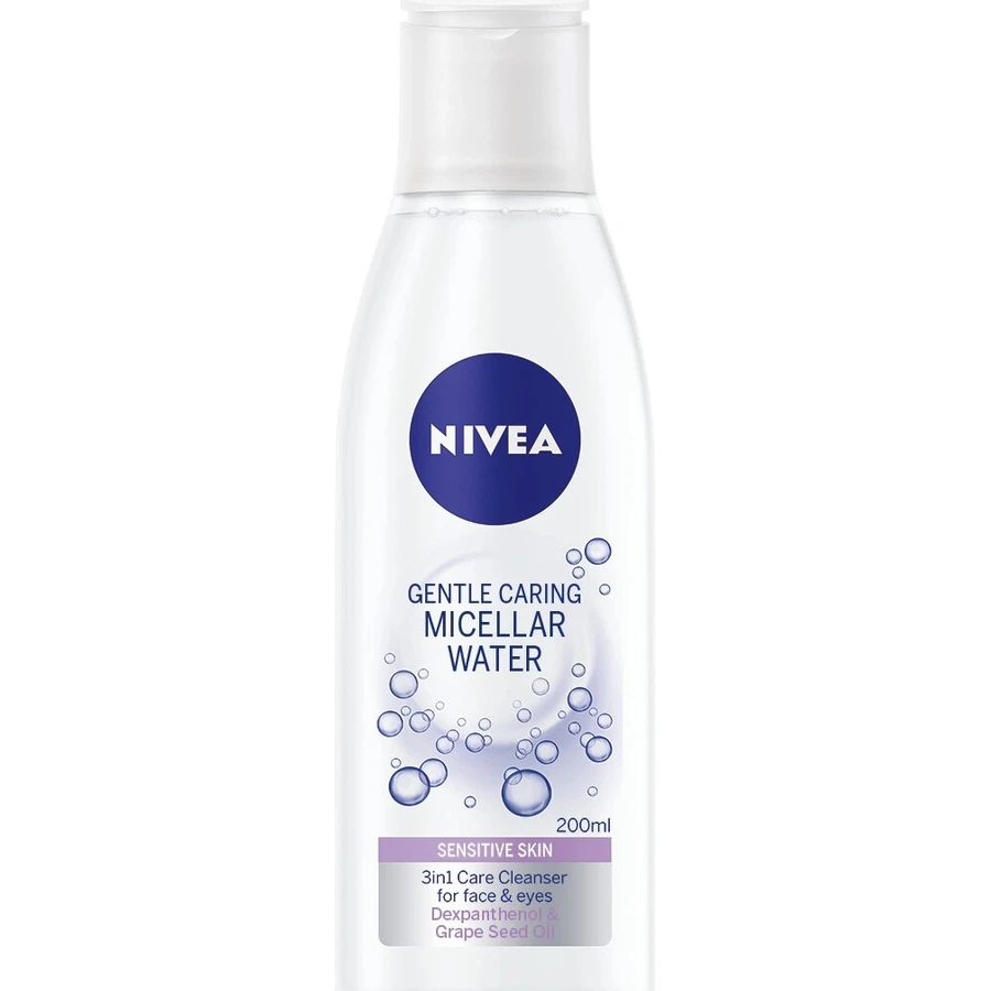 NIVEA MicellAIR Міцелярна вода для чутливої шкіри 1×400 мл, заспокійлива, все в 1: ціни та характеристики