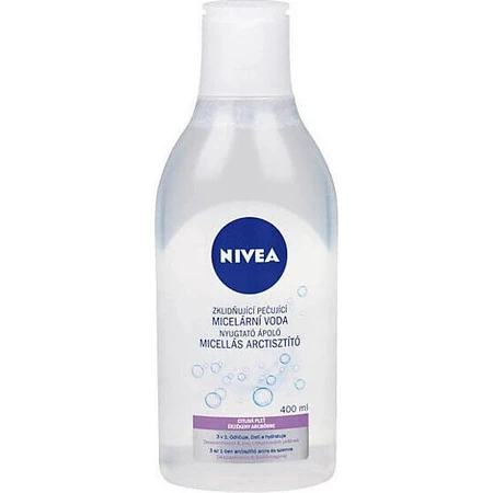 NIVEA MicellAIR Міцелярна вода для чутливої шкіри 1×400 мл, заспокійлива, все в 1: ціни та характеристики