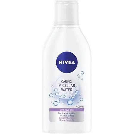 NIVEA MicellAIR Міцелярна вода для чутливої шкіри 1×400 мл, заспокійлива, все в 1: ціни та характеристики