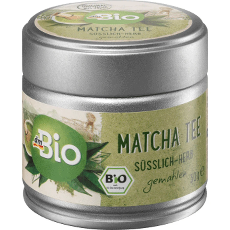 Чай DmBio Мача, 30 г: ціни та характеристики