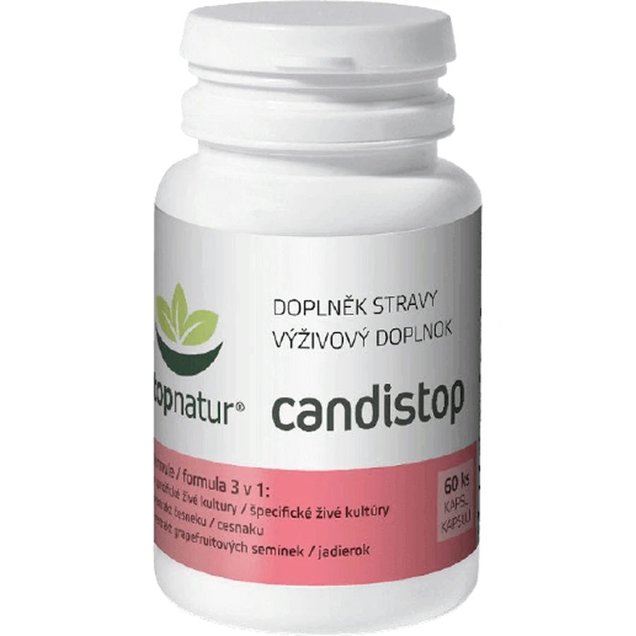 Topnatur Candi stop 60 капсул: ціни та характеристики