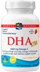 ДГК кислота Xtra 1660 мг, клубника, 60 капсул Nordic Naturals