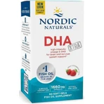 DHA кислота Xtra 1660 мг, полуниця, 60 капсул Nordic Naturals: ціни та характеристики