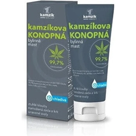 Мазь из конопли Цемио Камзик охлаждающая 1×200 мл, мазь из конопли: цены и характеристики