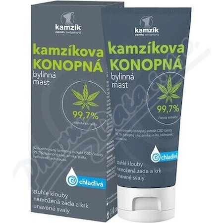Мазь из конопли Цемио Камзик охлаждающая 1×200 мл, мазь из конопли: цены и характеристики