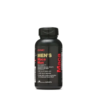 Gnc Men's Men's Maca Man, чоловіча формула, 60 тб