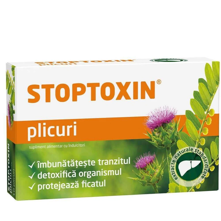 Стоптоксин Fiterman Stoptoxin, 10 пакетиків: ціни та характеристики