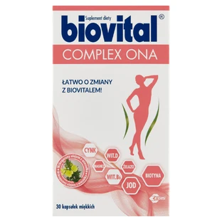 Biovital Complex Ona, 30 капсул