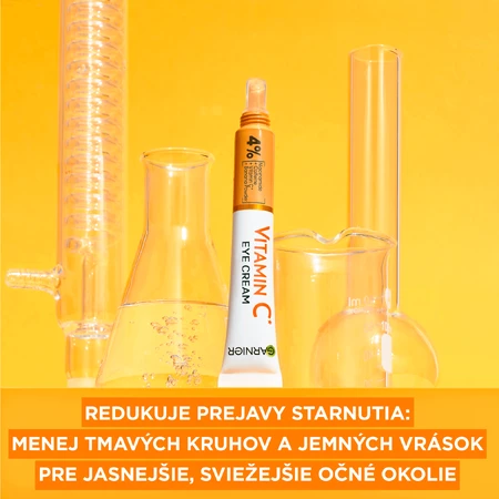 Garnier Освітлюючий крем для повік з вітаміном С 15 мл: ціни та характеристики