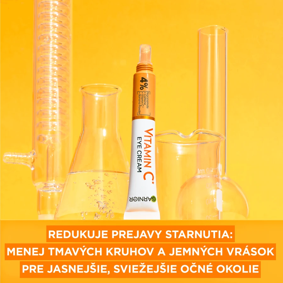 Garnier Освітлюючий крем для повік з вітаміном С 15 мл: ціни та характеристики