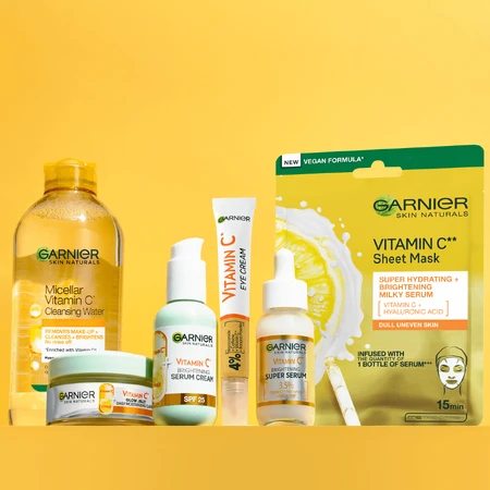 Garnier Освітлюючий крем для повік з вітаміном С 15 мл: ціни та характеристики