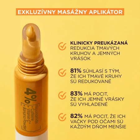 Garnier Освітлюючий крем для повік з вітаміном С 15 мл: ціни та характеристики