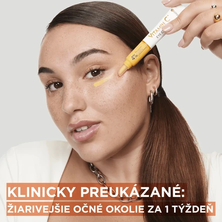 Garnier Освітлюючий крем для повік з вітаміном С 15 мл: ціни та характеристики