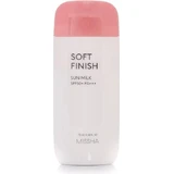 Missha All-Around Safe Block Soft Finish Сонцезахисне молочко SPF 50+ 70 мл 1×70 мл