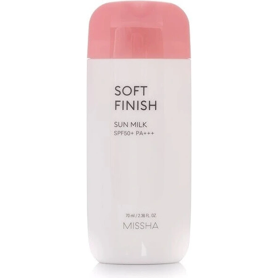 Missha All-Around Safe Block Soft Finish Сонцезахисне молочко SPF 50+ 70 мл 1×70 мл: ціни та характеристики