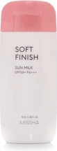 Missha All-Around Safe Block Soft Finish Сонцезахисне молочко SPF 50+ 70 мл 1×70 мл